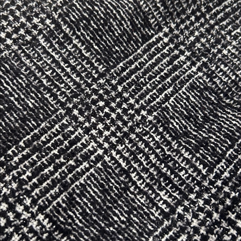Talbots Houndstooth Shimmer Jacket - Picture 9 of 9